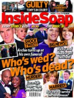 Inside Soap Magazine Inside Soap Magazine