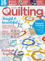 Love Patchwork and Quilting Magazine